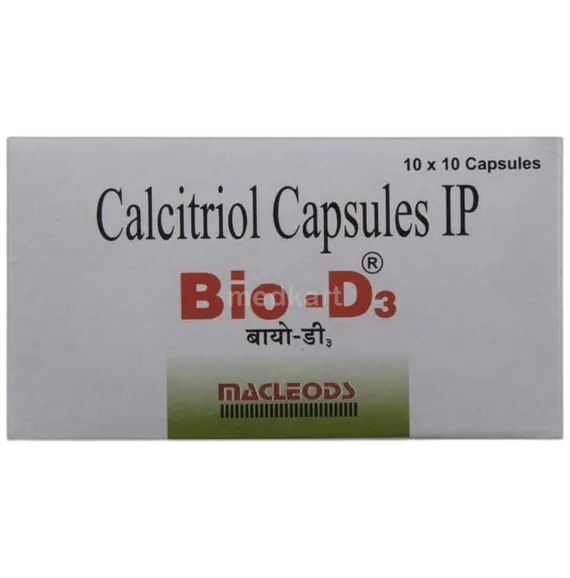 bio d3 capsule 10's